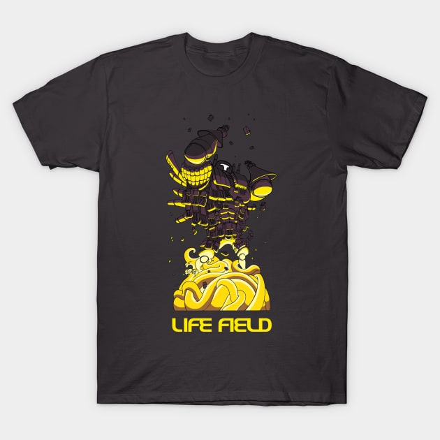 Life Field! T-Shirt by joao_m_p_lemos